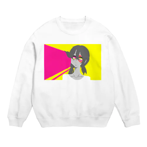 掠る Crew Neck Sweatshirt