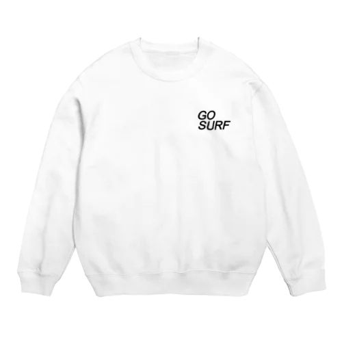 go surf Crew Neck Sweatshirt