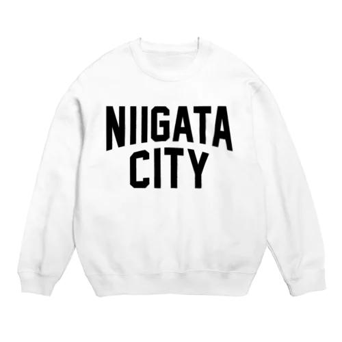 niigata CITY　新潟ファッション　アイテム Crew Neck Sweatshirt