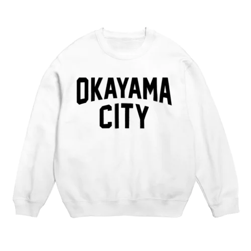 okayama city　岡山ファッション　アイテム スウェット