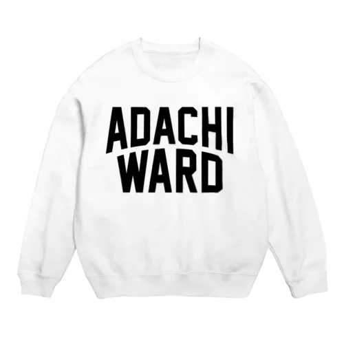 足立区 ADACHI WARD Crew Neck Sweatshirt