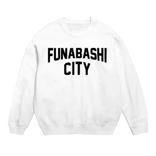funabashi city　船橋ファッション　アイテム Crew Neck Sweatshirt