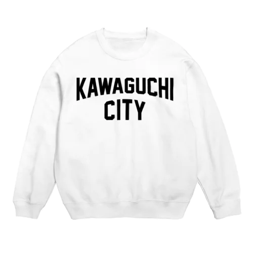 kawaguchi city　川口ファッション　アイテム Crew Neck Sweatshirt