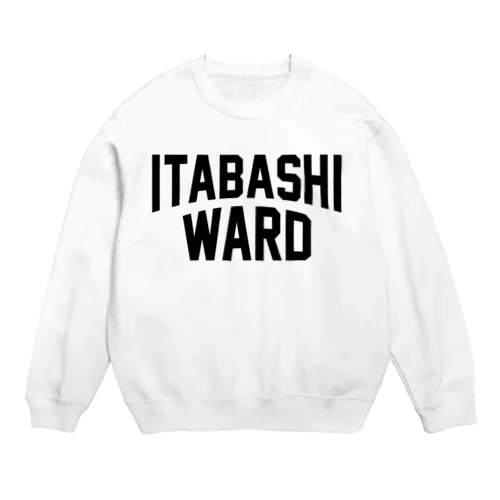 板橋区 ITABASHI WARD Crew Neck Sweatshirt