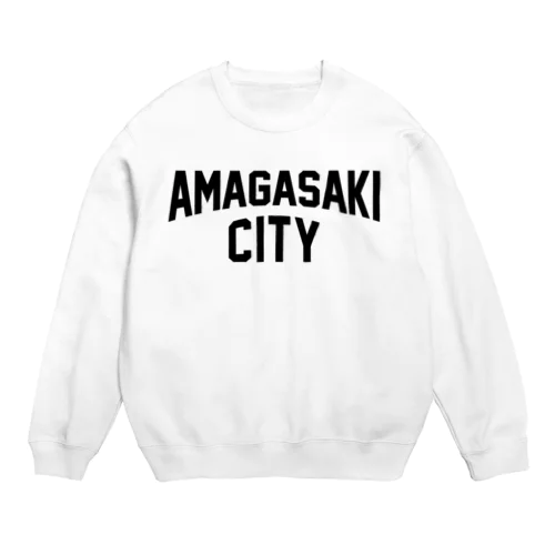 amagasaki city　尼崎ファッション　アイテム Crew Neck Sweatshirt