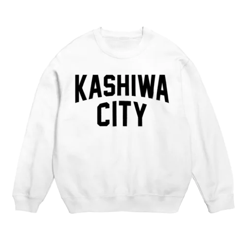 kashiwa city　柏ファッション　アイテム Crew Neck Sweatshirt