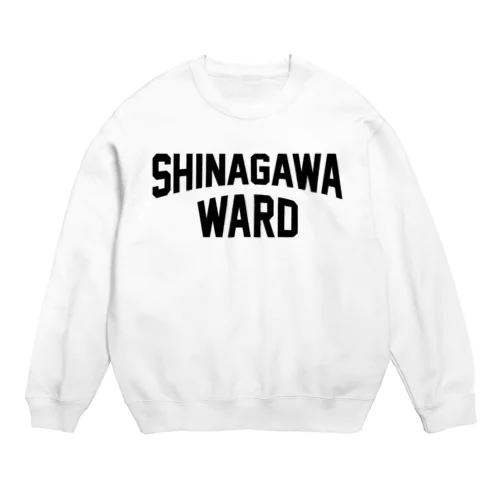 品川区 SHINAGAWA WARD Crew Neck Sweatshirt