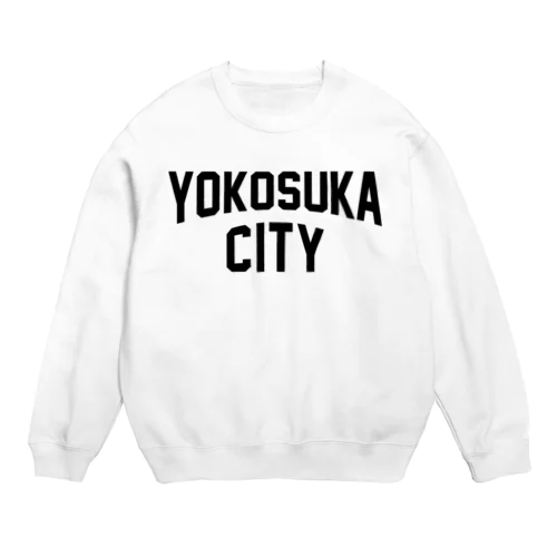 yokosuka city　横須賀ファッション　アイテム Crew Neck Sweatshirt