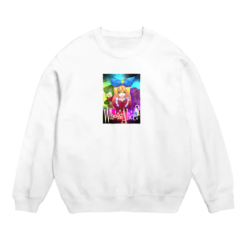 aliceinwonderland Crew Neck Sweatshirt