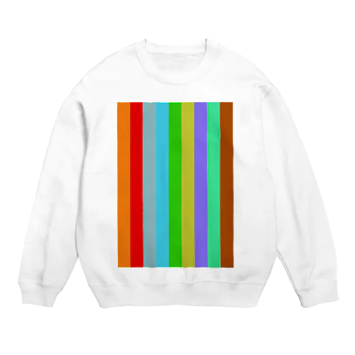 東京地下鉄カラー Crew Neck Sweatshirt