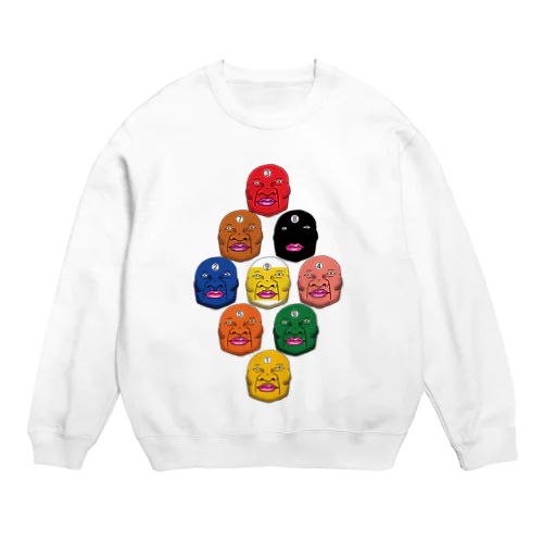 ビリヤード Crew Neck Sweatshirt