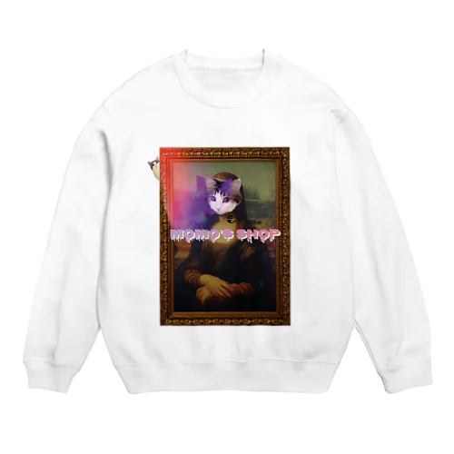 MOMO・LIZA Crew Neck Sweatshirt