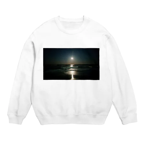 Moon Road Crew Neck Sweatshirt