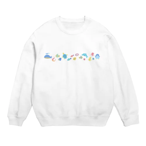 マリン Crew Neck Sweatshirt