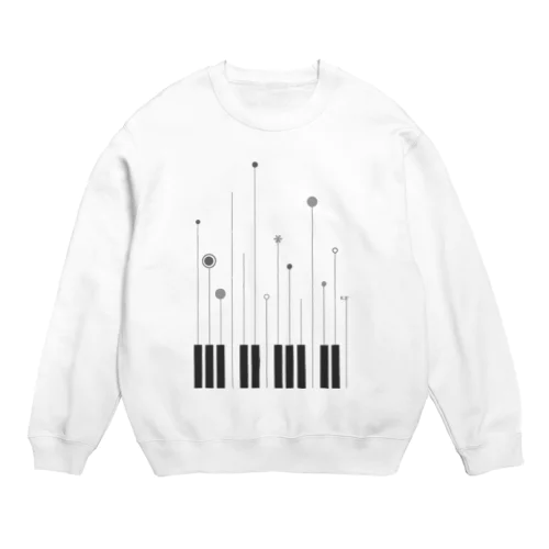 melody Crew Neck Sweatshirt