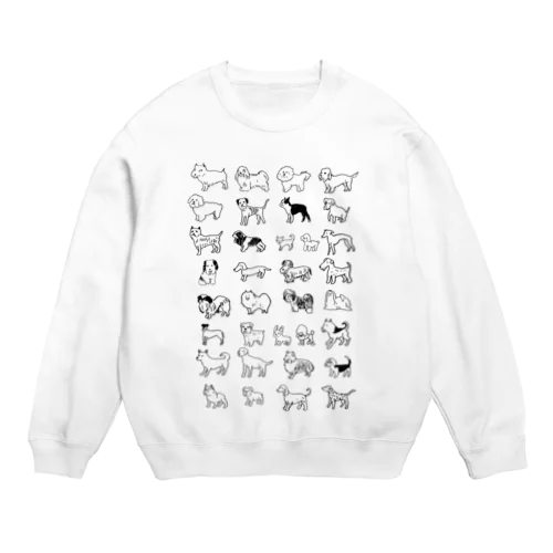 DOGS Crew Neck Sweatshirt