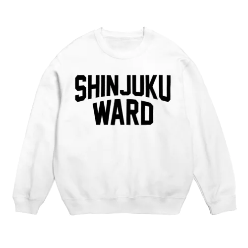 shinjuku ward　新宿 Crew Neck Sweatshirt