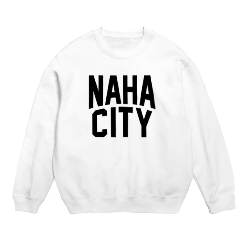 naha city　那覇ファッション　アイテム Crew Neck Sweatshirt