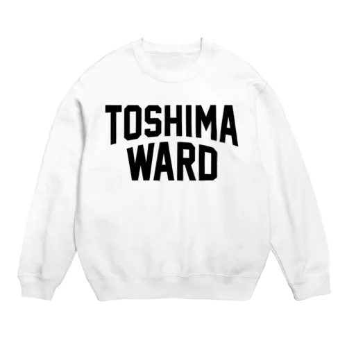 toshima city　豊島区ファッション　アイテム Crew Neck Sweatshirt