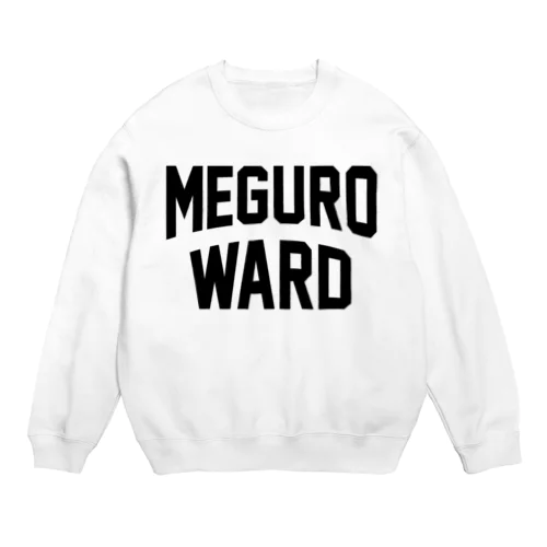 meguro city　目黒区ファッション　アイテム Crew Neck Sweatshirt