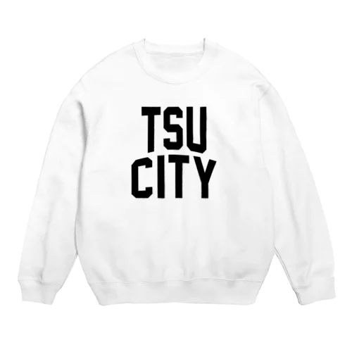 tsu city　津ファッション　アイテム Crew Neck Sweatshirt
