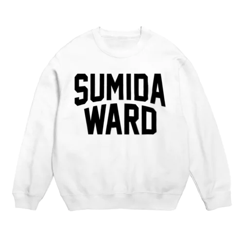 sumida city　墨田区ファッション　アイテム Crew Neck Sweatshirt