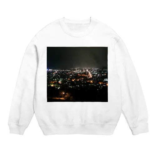 Night Scape Crew Neck Sweatshirt