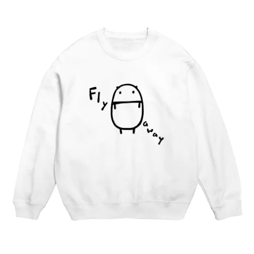 Flyaway Crew Neck Sweatshirt