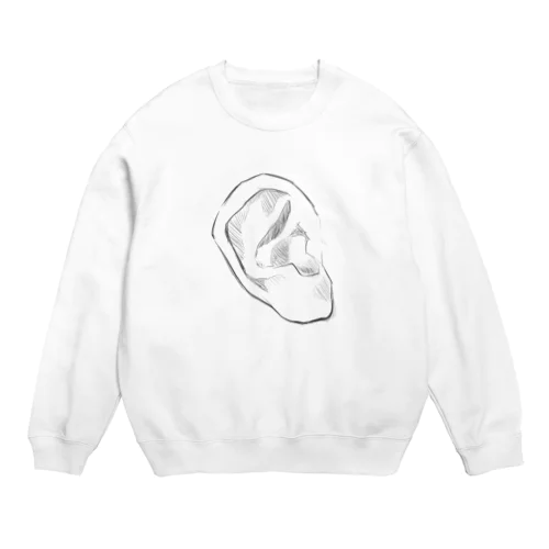 耳 Crew Neck Sweatshirt