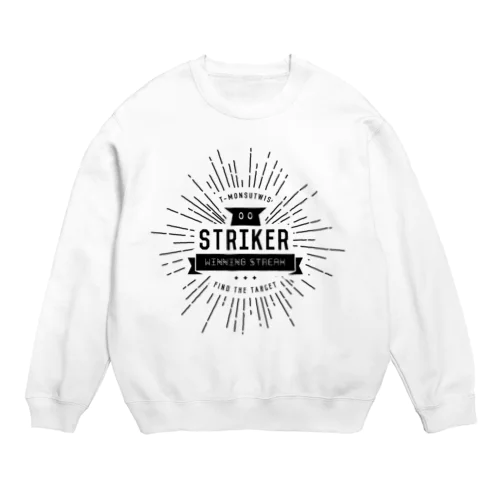 STRIKER(黒) スウェット