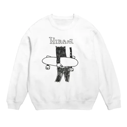 スケボーしよう Crew Neck Sweatshirt