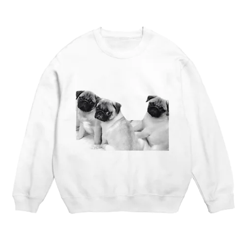 ３PUG Crew Neck Sweatshirt