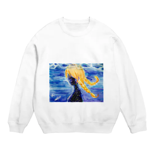 うみのこえ Crew Neck Sweatshirt