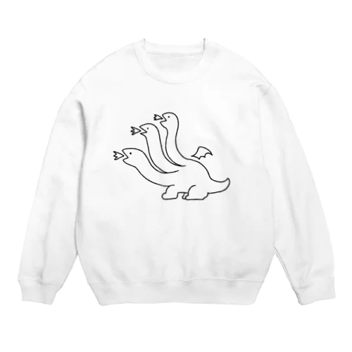 ぎどらさん Crew Neck Sweatshirt