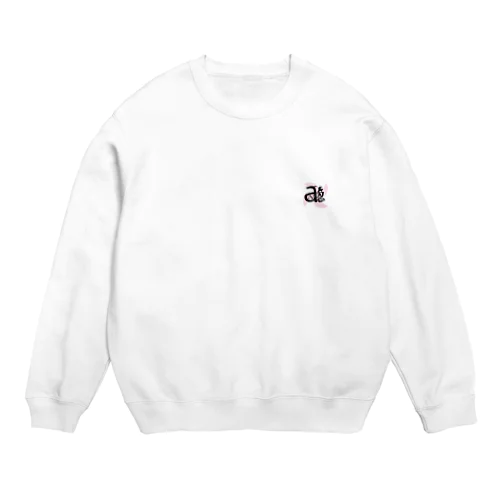 aN忍Tシャツ【女性用】 Crew Neck Sweatshirt