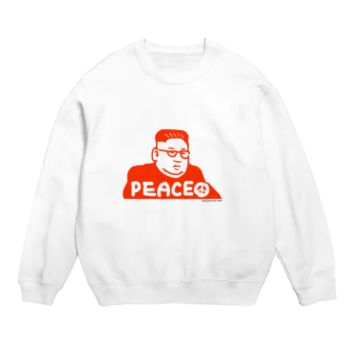 PEACE スウェット