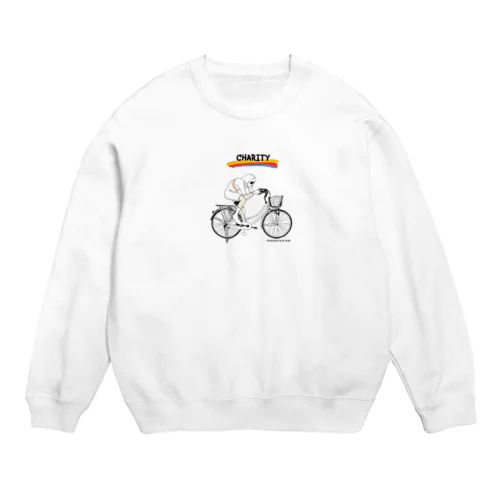 チャリT Crew Neck Sweatshirt