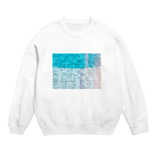 プール Crew Neck Sweatshirt