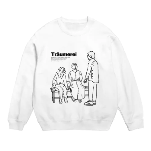 トロイメライ  Crew Neck Sweatshirt