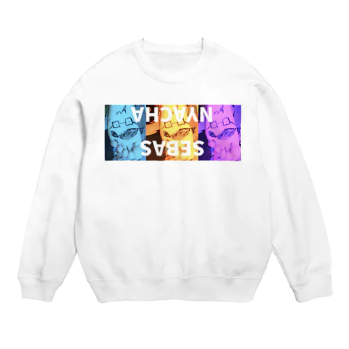 SEBAS NYACHA Crew Neck Sweatshirt