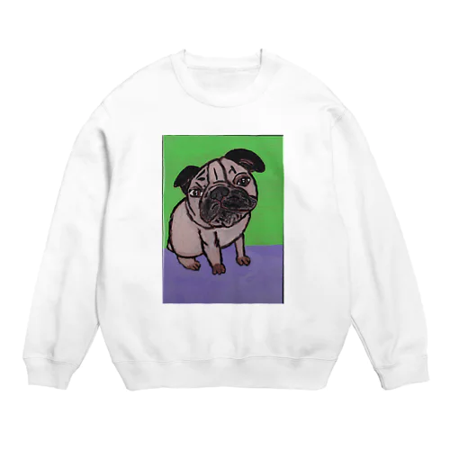 パグっち Crew Neck Sweatshirt