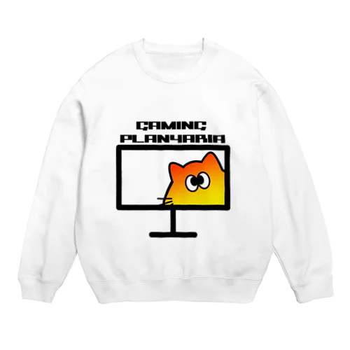 Gaming Planyaria Crew Neck Sweatshirt