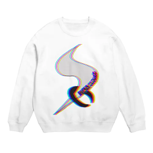 弾ける天気 Crew Neck Sweatshirt