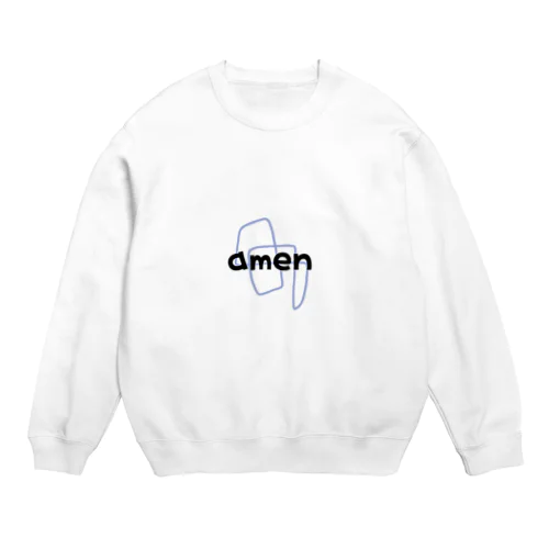 amen（アーメン） Crew Neck Sweatshirt