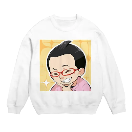 カワちゃんグッズ Crew Neck Sweatshirt