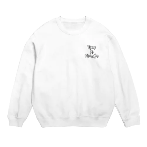 Outline  Crew Neck Sweatshirt