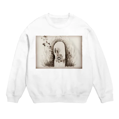 、、、 Crew Neck Sweatshirt