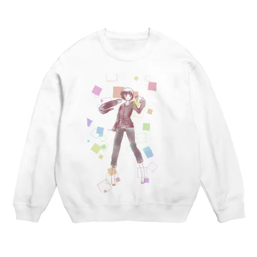 ゴウナ Crew Neck Sweatshirt