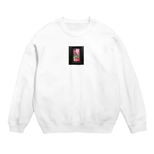 マイケルコース iphone6sケース ジャケット Michael Kors iphone6s plusカバー オシャレ Crew Neck Sweatshirt