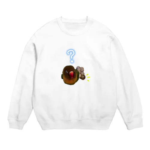 らぶの卵？ Crew Neck Sweatshirt